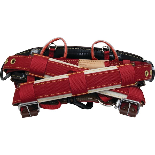 SADDLE-WEAVER-2 FLOATING DEE-PAD LEGS-S 19" x4" x22"